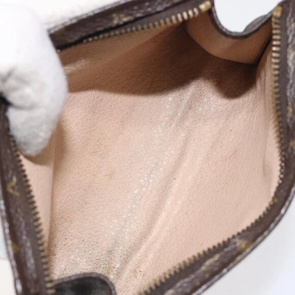LOUIS VUITTON Monogram Poche Toilette 15 Pouch M47546 LV Auth hk2739 - Picture 16 of 16